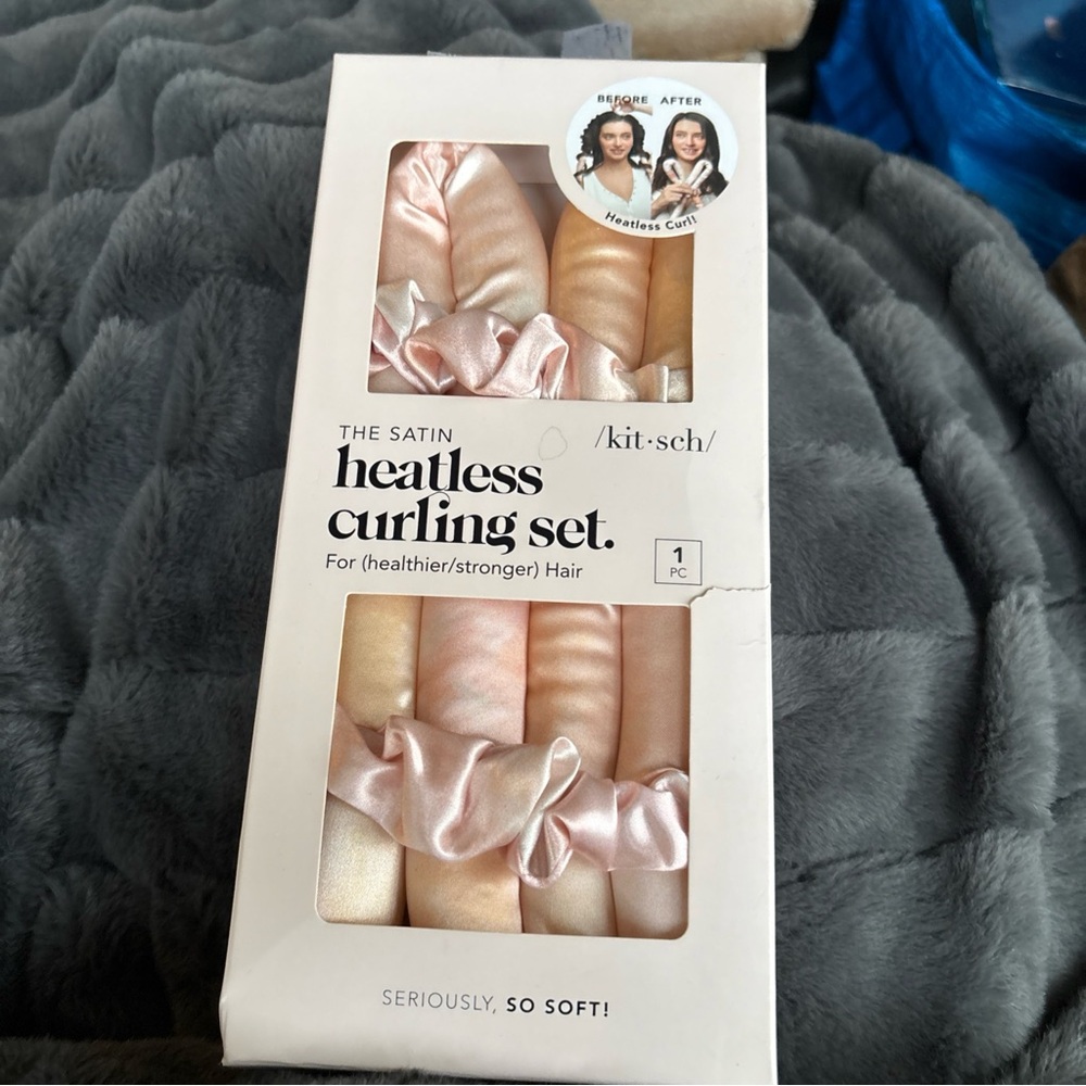 Kitsch Satin Curling Set. New!